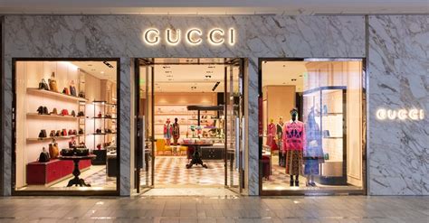 Gucci at Copley Place 